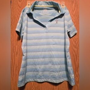 Kate Lord Performance Polo SZ Medium EUC